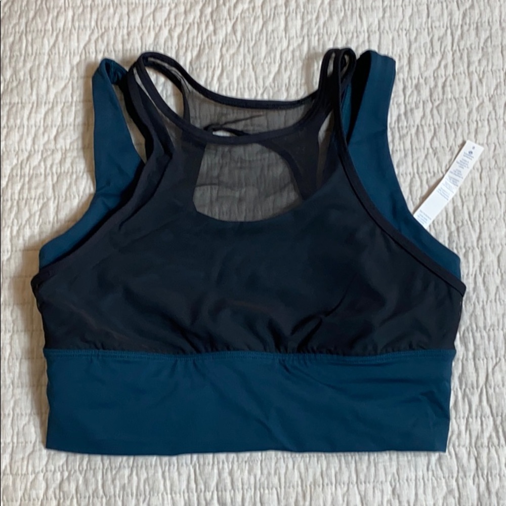 LULULEMON Mesh Sports Bra